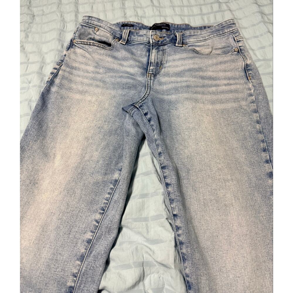 Talbots Simply Flattering Collection Jeans Size 12P excellent condition